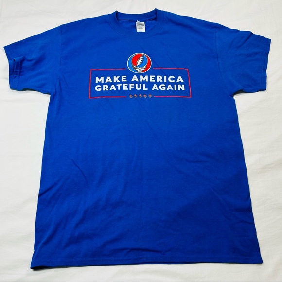 Anvil Other - Make America Grateful Again T-Shirt Grateful Dead